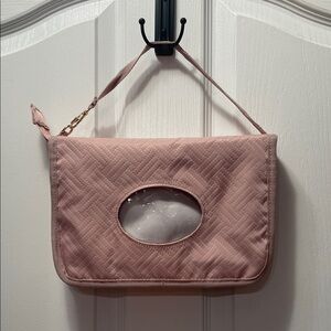 Dusty Pink Coloured Diaper Mini Bag